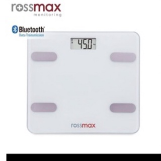 rossmax 藍牙體重體脂計（LS212-B）