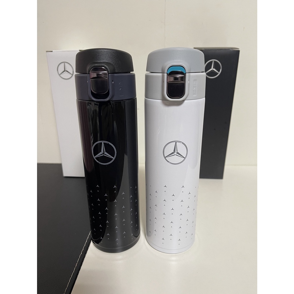 賓士精品 Mercedes Benz 賓士精品原廠贈品不鏽鋼輕量保溫瓶/隨身瓶2022年新款AMG