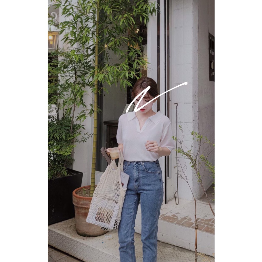 [海藍現貨]正韓🇰🇷COPINER時髦小姐姐麻料針織衫