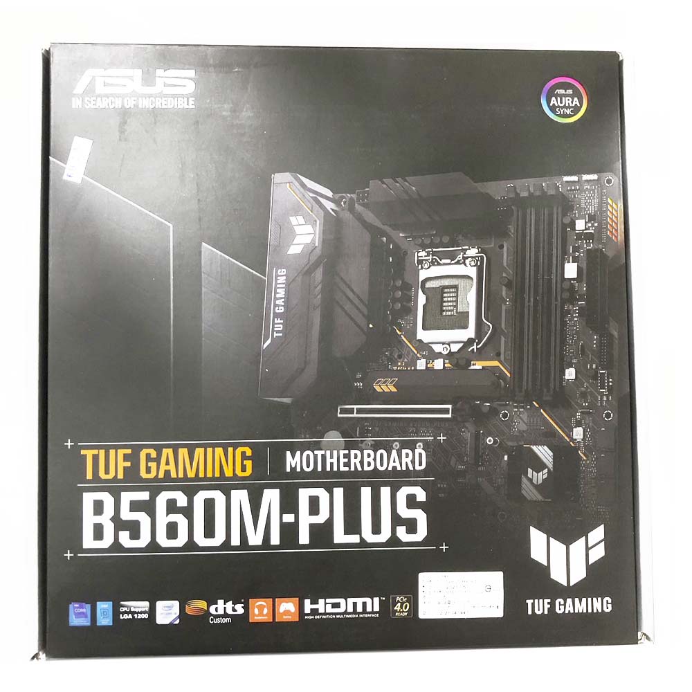 TUF GAMING B560M-PLUS 支援 Intel11代 &amp; 10代 CPU