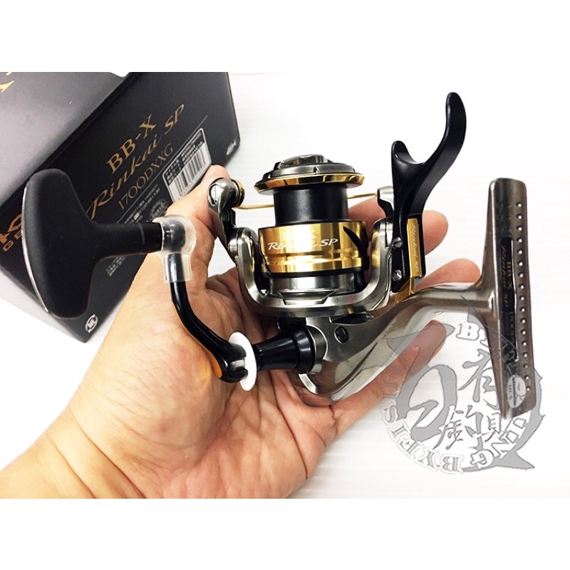 ◎百有釣具◎ SHIMANO 22 BB-X RINKAI 鱗海 1700DXXG 手煞車捲線器 精巧輕量只有185g