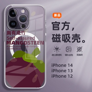 胸有成竹 Magsafe磁吸手機殼 氣囊透明殼 iPhone15 14 13 12 11 Pro Max X 7P/8P