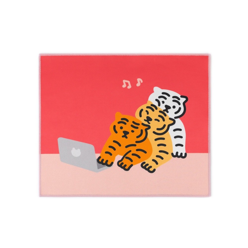 韓國 MUZIK TIGER 滑鼠墊/ Three Tigers　eslite誠品