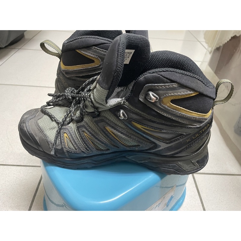 Salomon 男 X ULTRA 3 Goretex（二手）