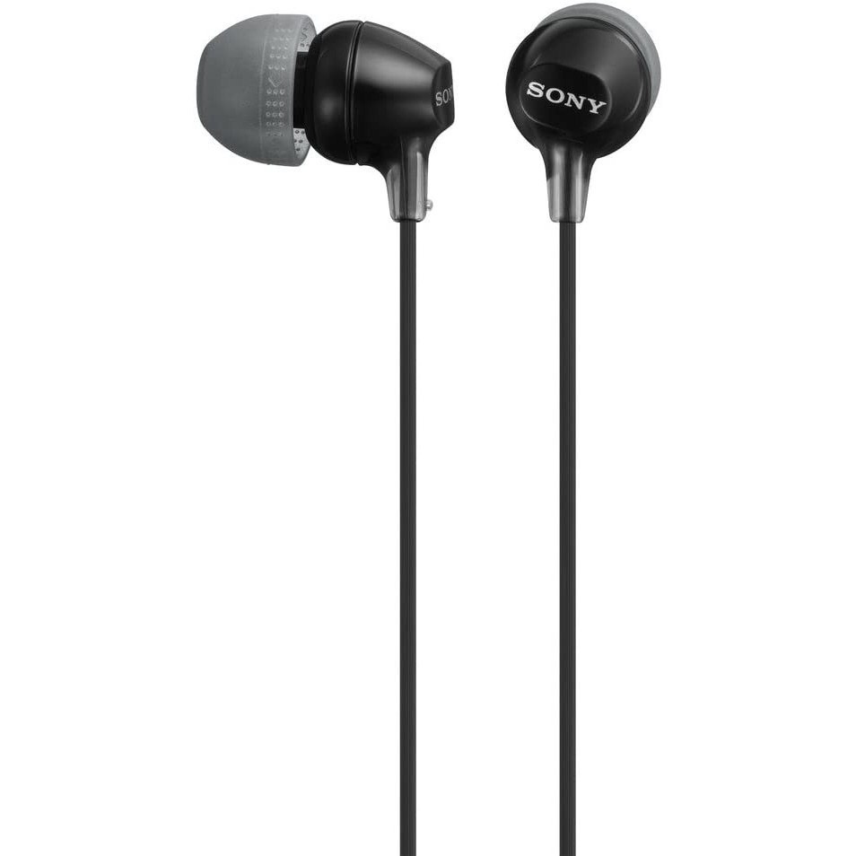 （下單前請先聯繫賣家） SONY MDR-EX15LP 耳道式耳機(黑色) 買錯完全沒使用過