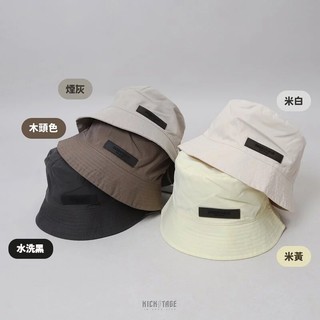 FOG Fear of God ESSENTIALS BUCKET HAT 漁夫帽 遮陽帽【642SU224000F】