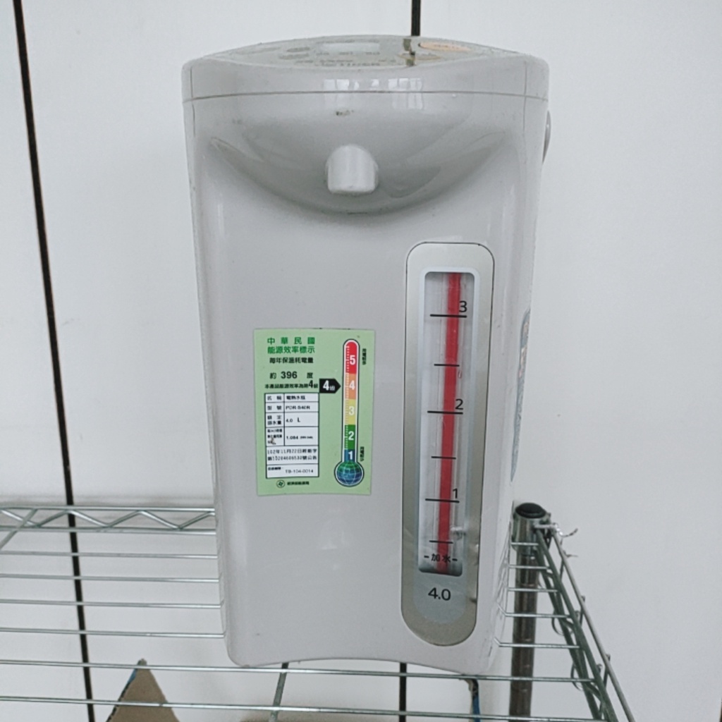虎牌 PDR-S40R 4公升 電熱水瓶 2019年 日本製