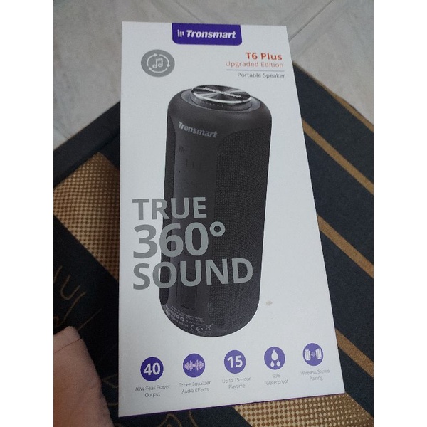 Tronsmart T6 Plus升級版 40W SoundPulse