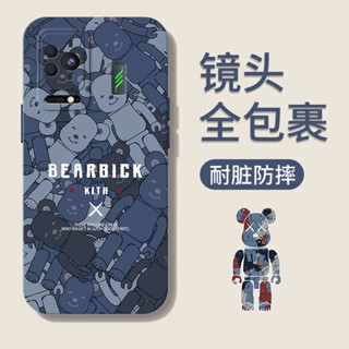 彩家 黑鯊5 手機殼 防摔 5pro 矽膠 黑鯊4/4s/4Pro/4spro/3/3pro 卡通保護套