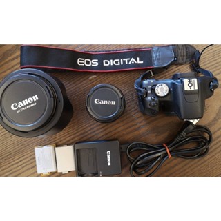 Canon EOS 500d + 原廠 EFS 18-55mm 鏡頭 + 原廠 EFS 17-55mm 鏡頭