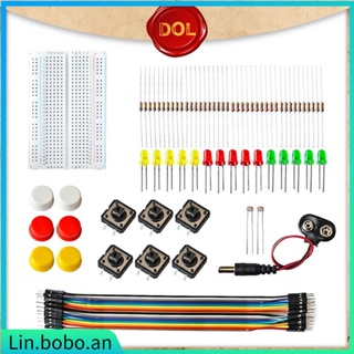 Uno R3 Starter Kit Basic Starter Kit Breadboard Jumper Wires