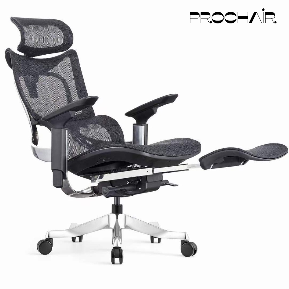 【免組裝】泰坦椅升級版 辦公椅 電腦椅 電競椅 人體工學椅 老闆椅 遊戲椅 賽車椅 工作椅 躺椅『PROchair』