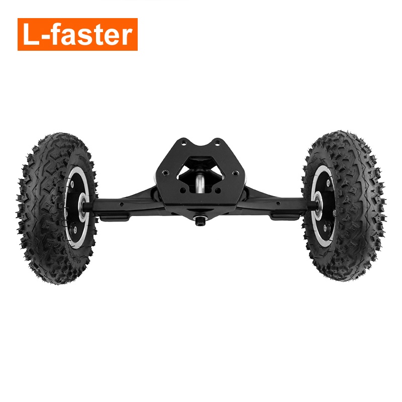 8 英寸越野車輪和山地滑闆卡車速降風箏板組件“200X50”空氣輪胎適用於所有地形滑板