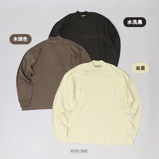 FOG Fear Of God Essentials LS TEE 三色 長袖 長TEE【125SU222014F】