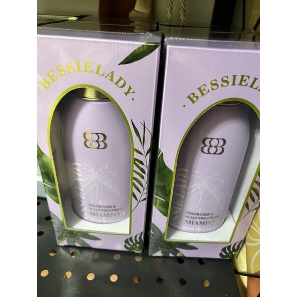 Bessie Lady 天后闆妹甦活煥彩護色洗髮精500ml