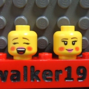 【積木2010】#464 樂高 LEGO 腮紅 張口 唱歌 雙面人頭 / 女生人頭 10249 3626cpb1439