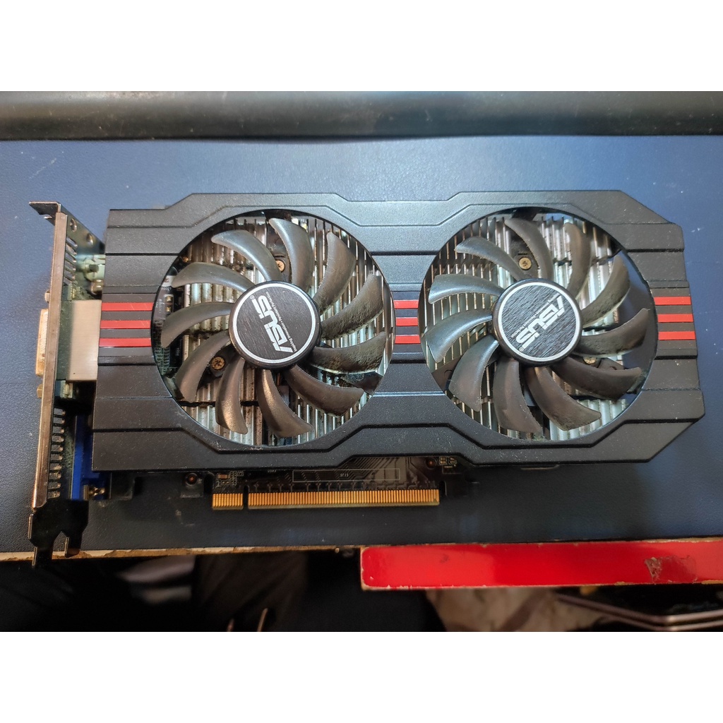 華碩 ASUS GTX750TI-OC-2GD5-SP 外接6PIN 過測良品顯卡