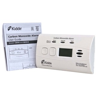 Kidde C3010-D 一氧化碳警報器 電池式 Carbon Monoxide Alarm C3010D 2年保固