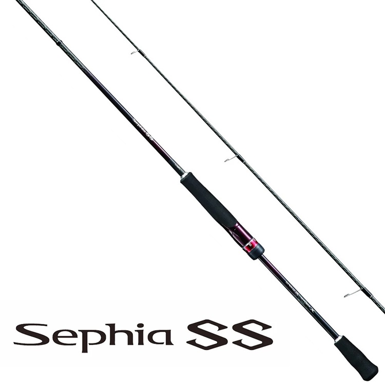 19 公司貨 正品 SHIMANO SEPHIA SS 軟絲路亞竿 軟絲竿 S83M