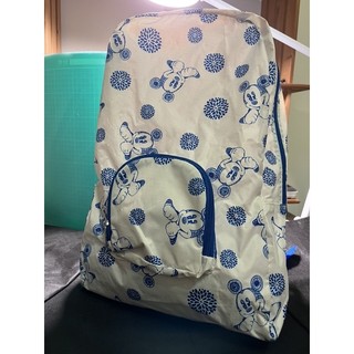 米奇 折疊 後背包Disney 迪士尼 折疊後背包 全新品