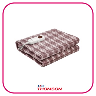 THOMSON 湯姆森 微電腦溫控單人電熱毯 SA-W03BS 保暖 毯子