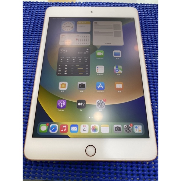 Apple iPad Mini 5 mini5 64g WIFI  玫瑰金 台東 二手 平板 蘋果