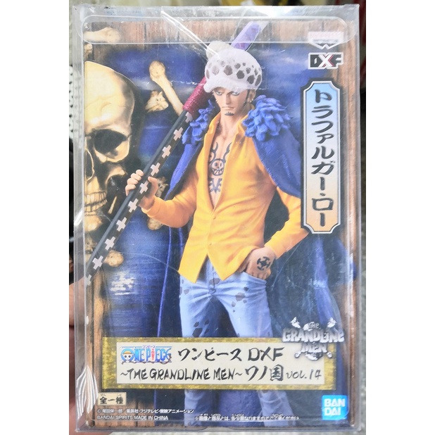 海賊王 航海王 ONE PIECE DXF GRANDLINE MEN 和之國 vol.14 死亡醫生 羅 標準盒 金證