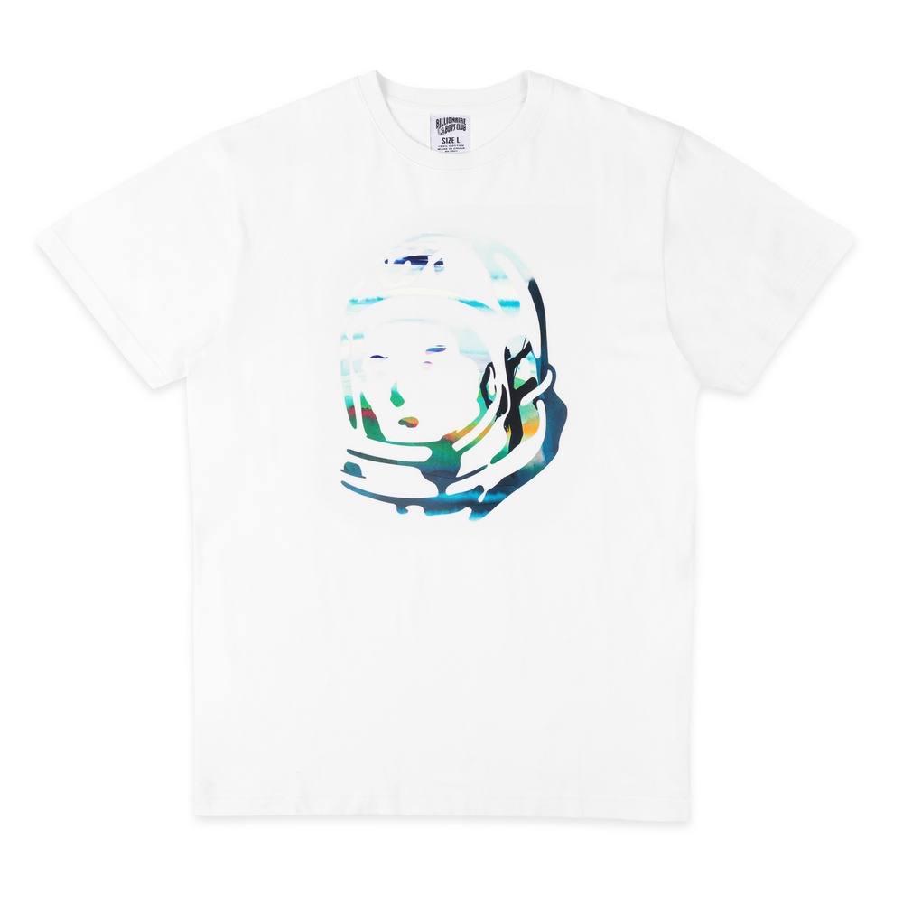 BILLIONAIRE BOYS CLUB  HELMET SS TEE 短袖T恤 白