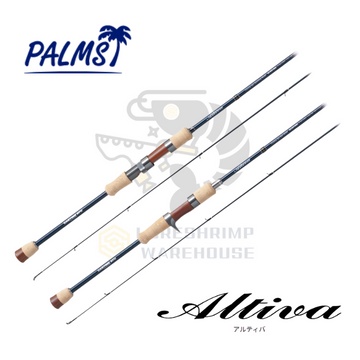Palms Altiva 棕梠樹 8尺6 5-15g 槍柄 直柄 香魚路亞竿 微拋竿 長溪流竿【小蝦米釣具】