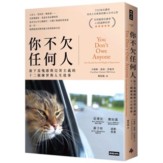 【全新】●你不欠任何人：放下羞愧感與完美主義的十二個練習與人生故事_愛閱讀養生_時報