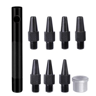 可更換 皮帶打孔 皮革 平打孔工具 打孔 丁字褲鑿子 DIY 皮革 工作 工具