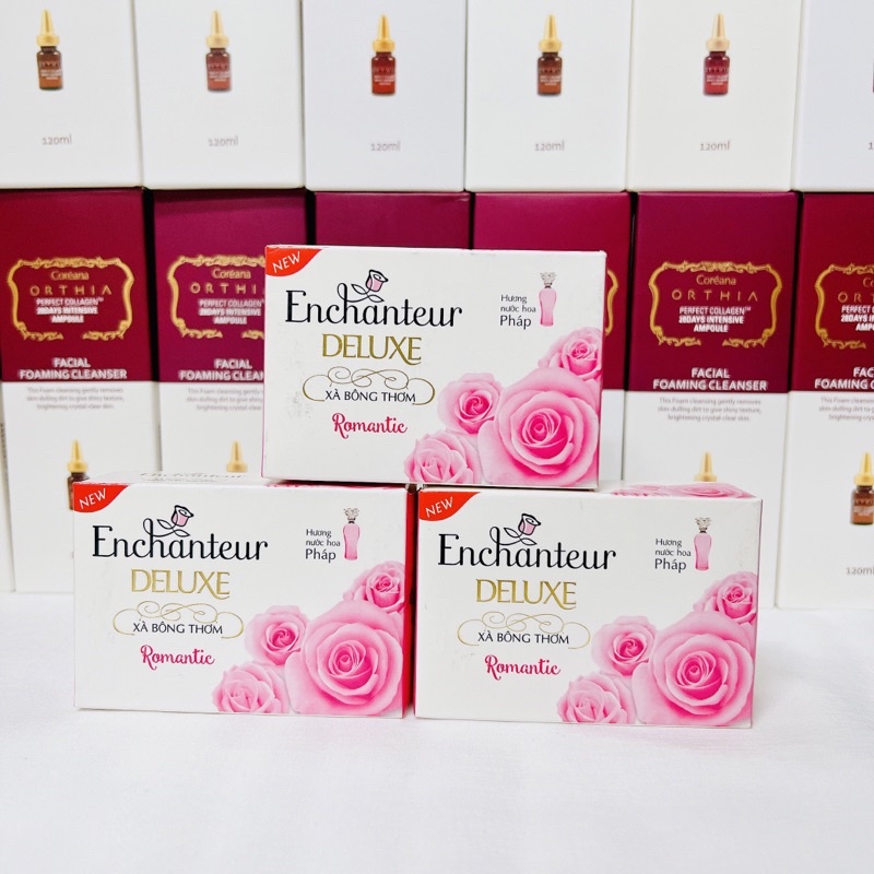 ［艾薇 ] Enchanteur 香皂🧼Xà bông thơm nước hoa 90gram