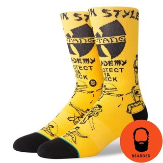【 🇺🇸大鬍子美國襪子選品 】STANCE - PYNCS經典聯名系列街頭休閒長襪