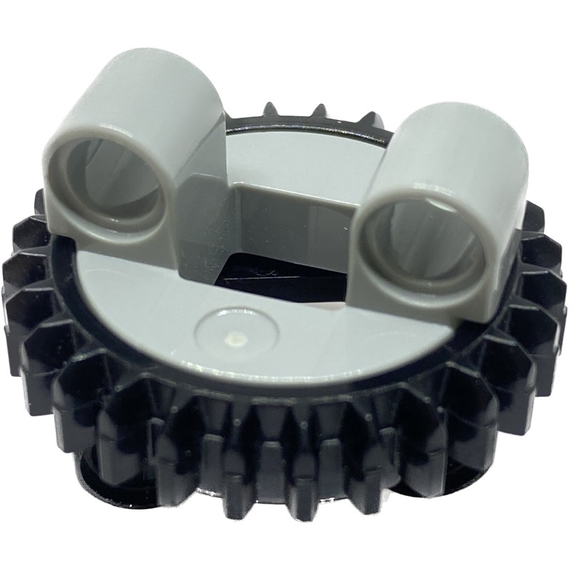 Technic Turntable 28 Tooth with Black Top (99009 / 99010) : Part 99009c01