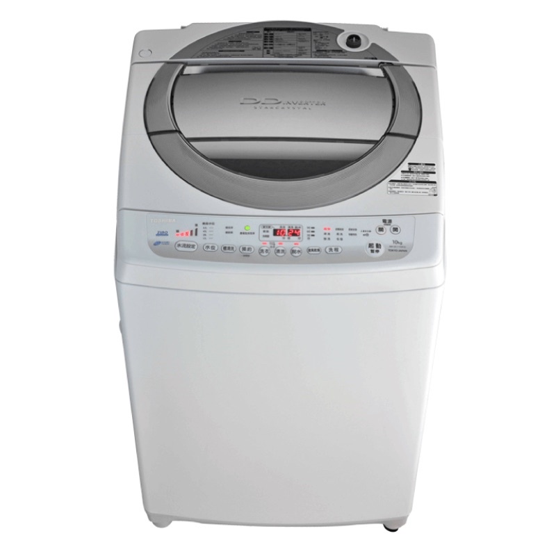 （需自行載）二手 轉賣 TOSHIBA 東芝 10公斤DD直驅變頻洗衣機【AW-DC1150CG】10kg