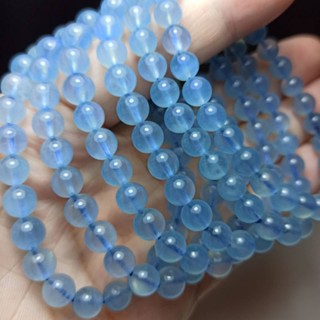 《施家椪氣 紫晶讚》《天然 5A海藍寶 海藍寶手珠》 海寶藍 紫水晶 海藍寶 水晶 手串 手珠 手鍊