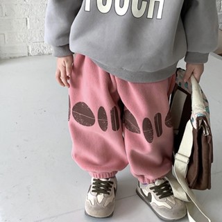 小驚喜➕秋冬兒童暖暖褲 加絨加厚休閒褲 7098 7099