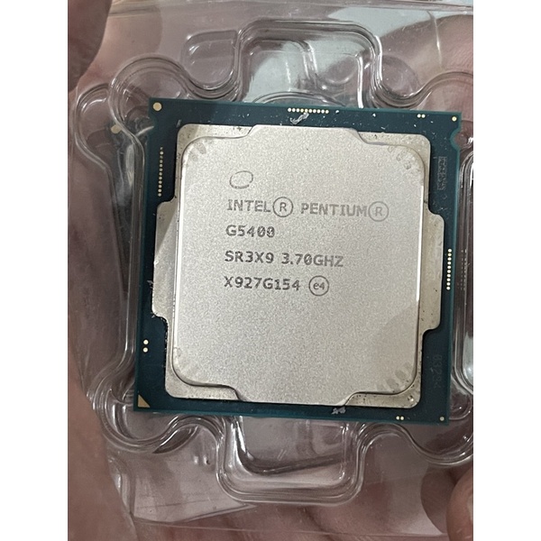 賣8-9代板用的1151腳位G5400的CPU（G5500、G5600參考)