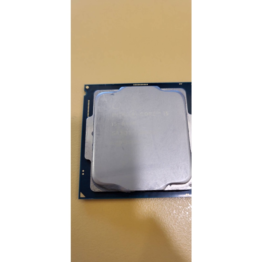 Intel 八代/九代 core i5-8400  CPU 附風扇