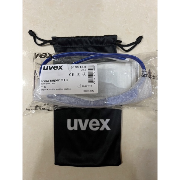 uvex 護目鏡 安全眼鏡
