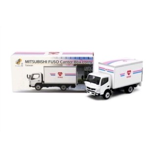 限量 TINY微影 萊爾富 Hi-Life會員 五週年紀念模型車 Fuso Canter Box Lorry 1/76