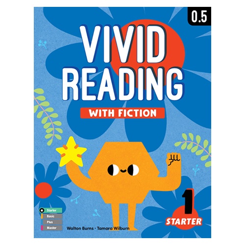 Vivid Reading (with Fiction) Starter 1/Walton Burns, Tamara Wilburn 文鶴書店 Crane Publishing