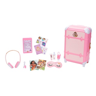 迪士尼公主時尚隨行配件箱 家家酒 行李箱 Disney Princess 正版 振光玩具