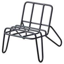 IKEA 代購 KRUBBET 手機架 黑色 椅子 鐵藝 手機座 手機的家 懶人立架