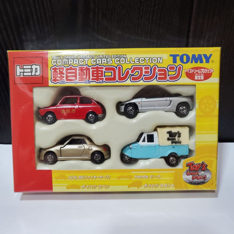 tomica tomy 多美 tdp 絕版盒組 小雞 三輪車 toy's