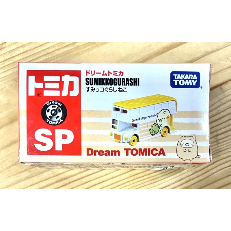 現貨 Tomica SP 系列 角落小夥伴 巴士 雙層巴士 角落生物 貓咪 小草 公司貨