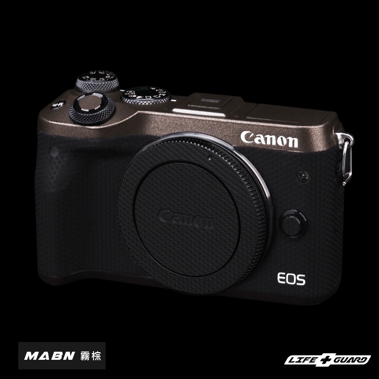 【LIFE+GUARD】 Canon EOS M6 相機 貼膜 機身 保護貼 包膜
