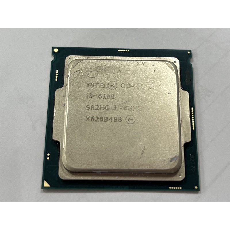 i3 6100 CPU