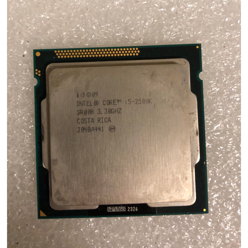 intel  i5-2500K