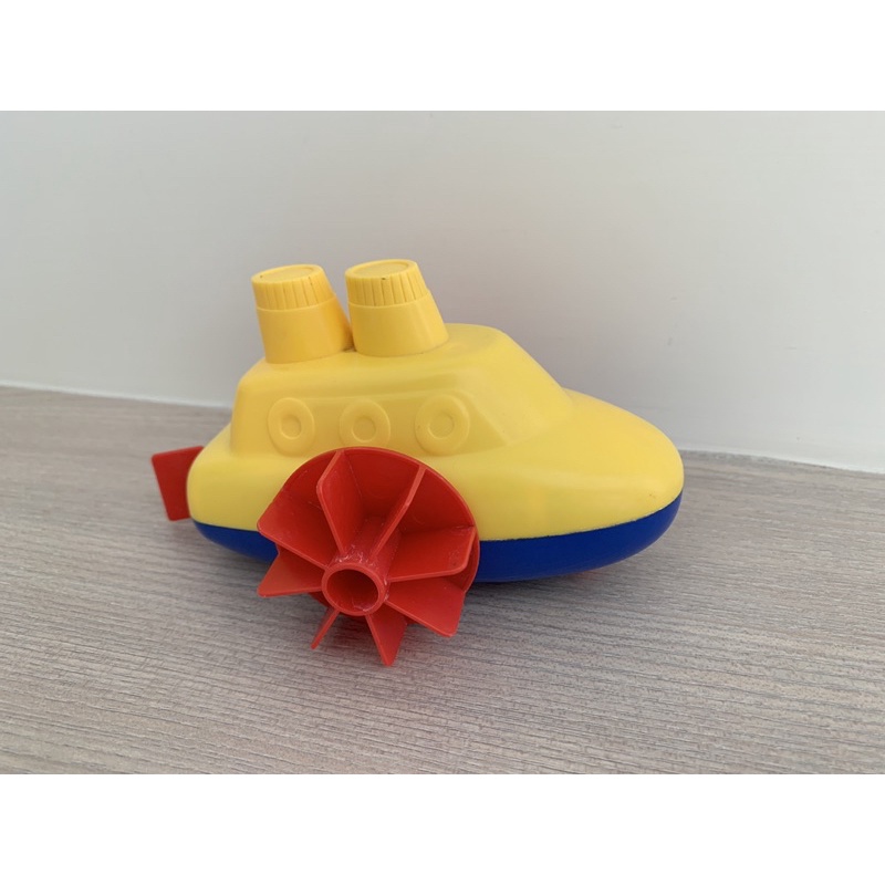 二手-可愛輪船🚢寶寶洗澡玩具/玩具船/玩水玩具/戲水玩具#發條玩具